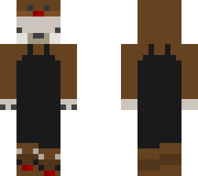 polar bear reindeer overalls