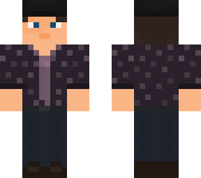 polka dot shirt