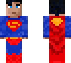 ponytail superman
