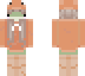 prpldrpl's orange froggy skin! (upgraded!)