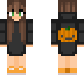 pumpkin girl