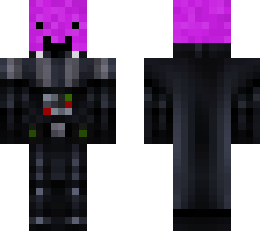 purple darth boi