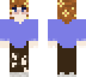 purple flower girl (updated)