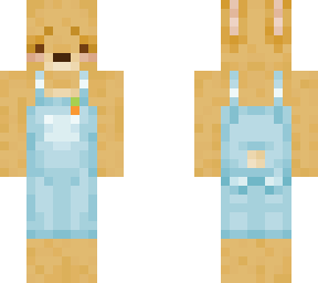 rabbit in dungaree reupload