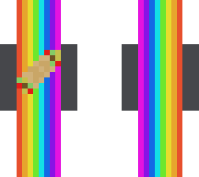 rainbow burrito in the void