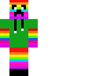 rainbow dude
