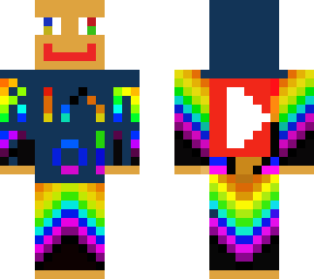 rainbow guy skin