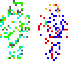 random colours