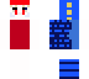 red and blue laughabilty