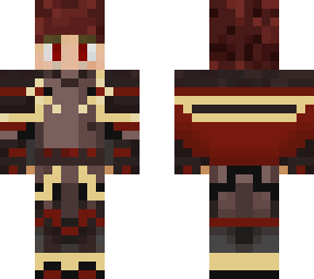 red arctic unirform