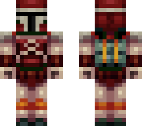 red bobba fett
