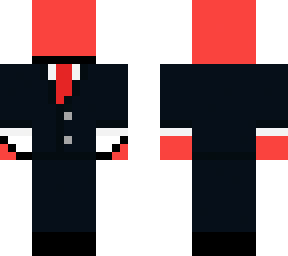 red dream in a suit for ar