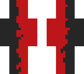 red n black guy