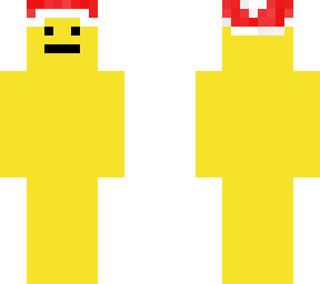 santa  yellow man