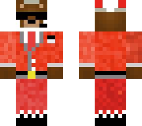 santa bear!