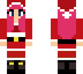 santa girl