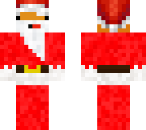 santa hamburger