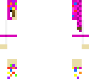 sisterskins collab #1-vanilla and chocolate cake