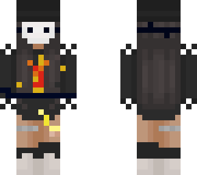skater girl skull