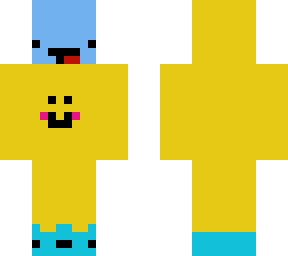 skeppy/pickachu skin