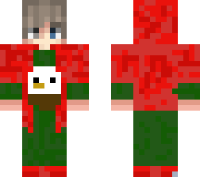 skin navidad cris terminada