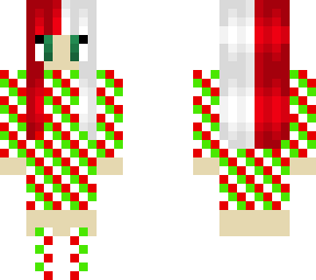 skinmas day 23 candy cane lane
