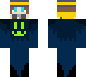 snatcher holding hat kid