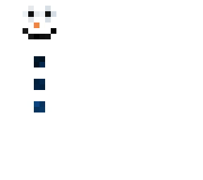 snow man!