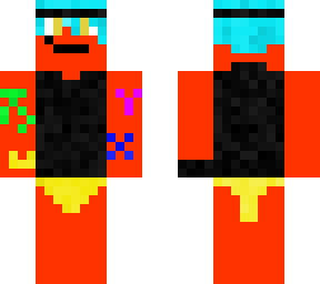 soccer boy red/black inside try it out