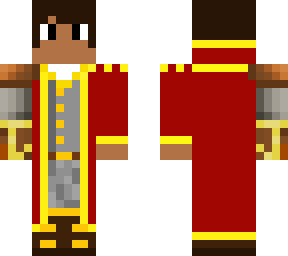 steampunk king with robotic arm (without glasses)