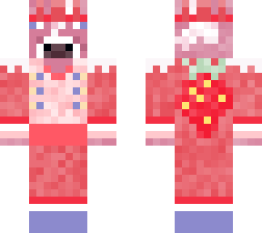 strawberry cow king