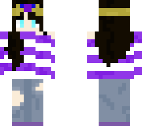 stripy queen