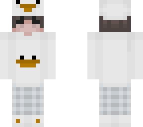 sweat goose skin