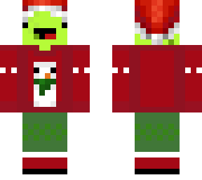 the christmas banana skin