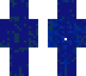 the corruted black and blue