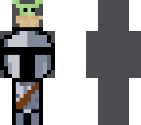 the dreamdalorian with baby yoda ( or grogu)