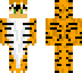 tiger pj shaded version