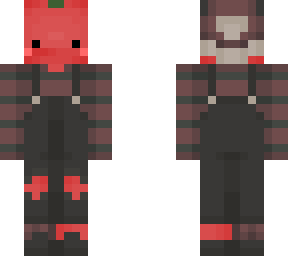 tomato christmas overalls