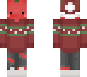 tomato christmas sweater