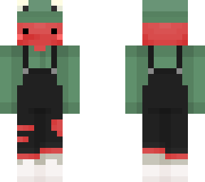 tomato frog overalls