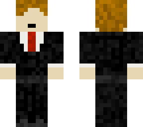 tuxedo derp red tie