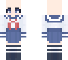 typical girl school uniform