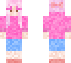 very generic tryhard e gril skin
