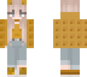 waffle bear girl