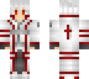 white haired kirito