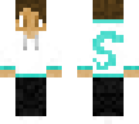 white jacket