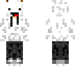 white mask
