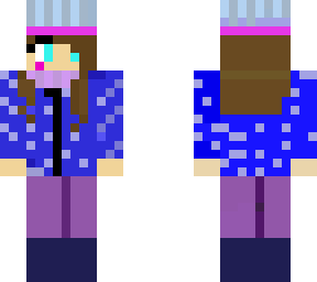 winter girl