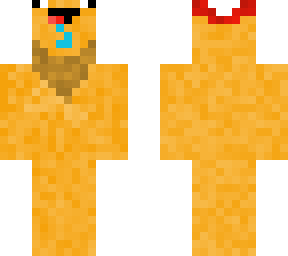 x-mas orange bearded noob