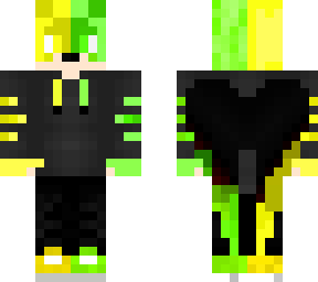 yellow and green